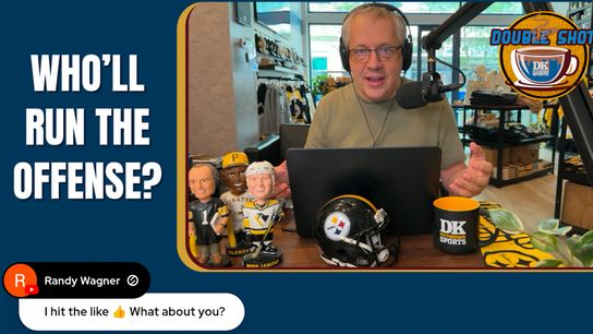 DK’s Double Shot of Steelers: Who’ll run the offense? taken in Downtown